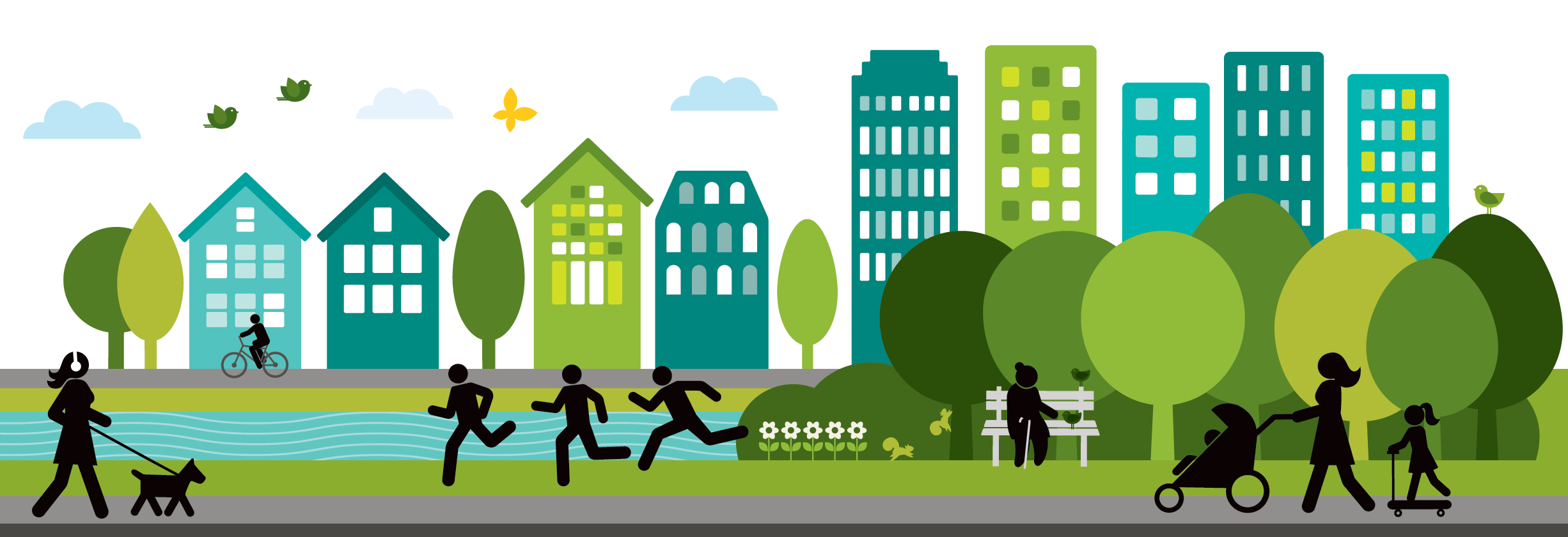 sprawling census city